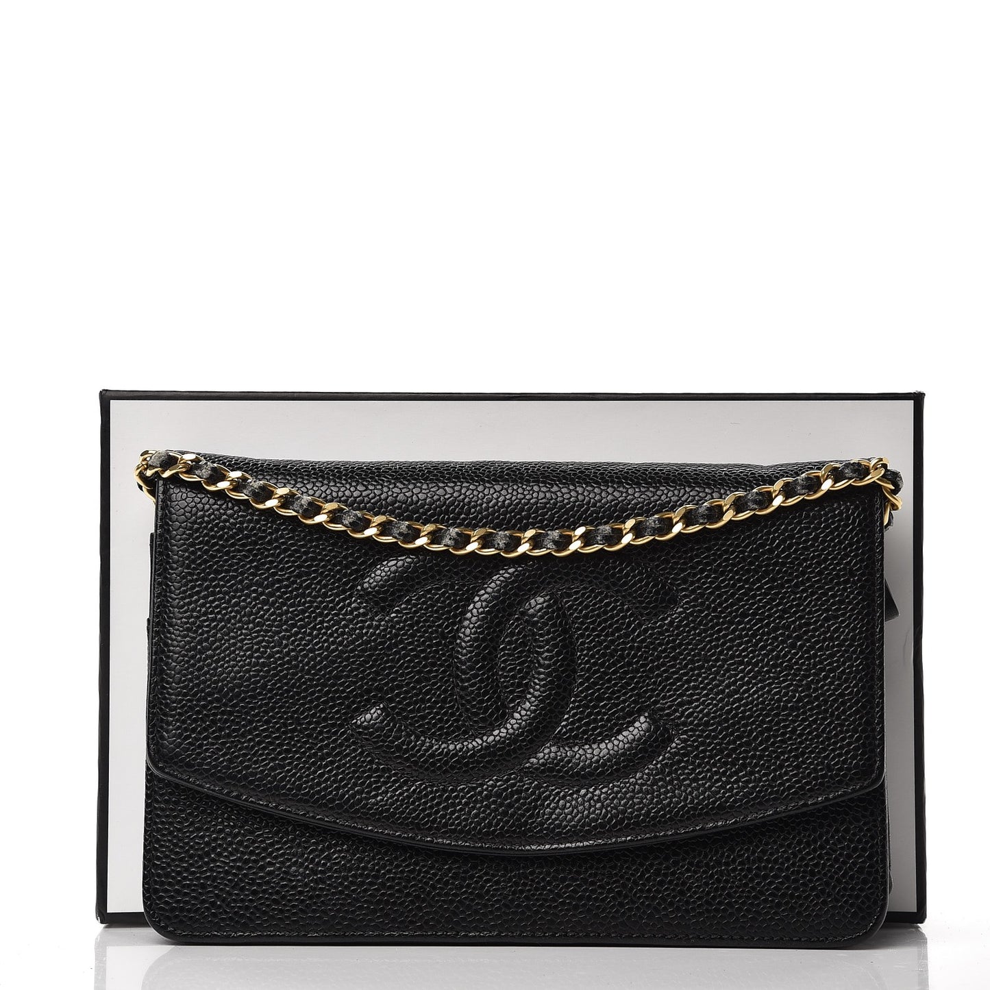 Caviar Timeless CC Wallet On Chain WOC Black