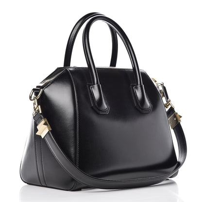 Givenchy Shiny Lord Calfskin Small Antigona Black 3 of 8