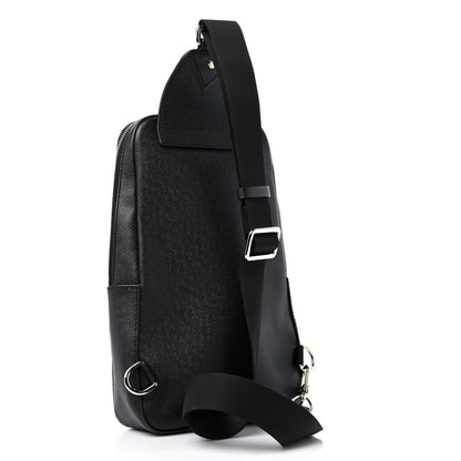 Louis Vuitton Taiga Tri-Color Avenue Sling Bag Ardoise 3 of 8