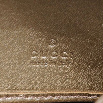 Gucci Guccissima Sukey Continental Wallet Champagne 8 of 9