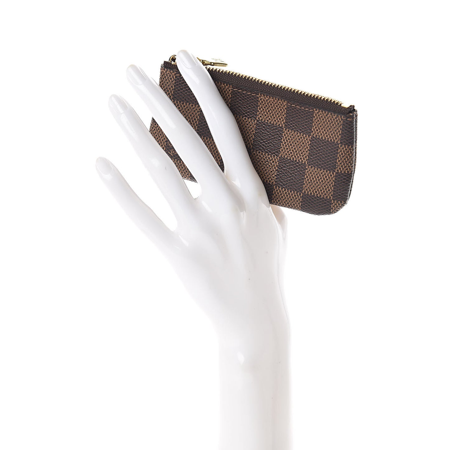 Damier Ebene Key Pouch