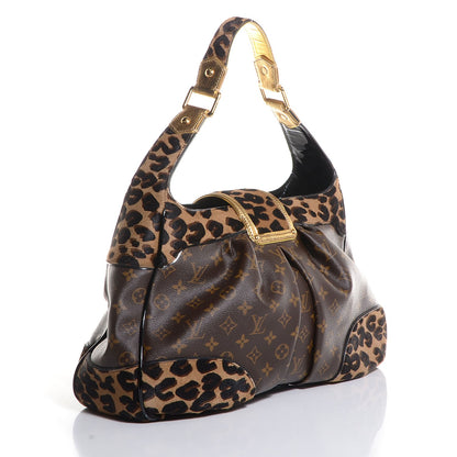Louis Vuitton Monogram Leopard Polly 3 of 7