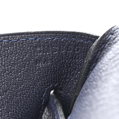 Hermes Togo Birkin 35 Bleu Nuit 7 of 12