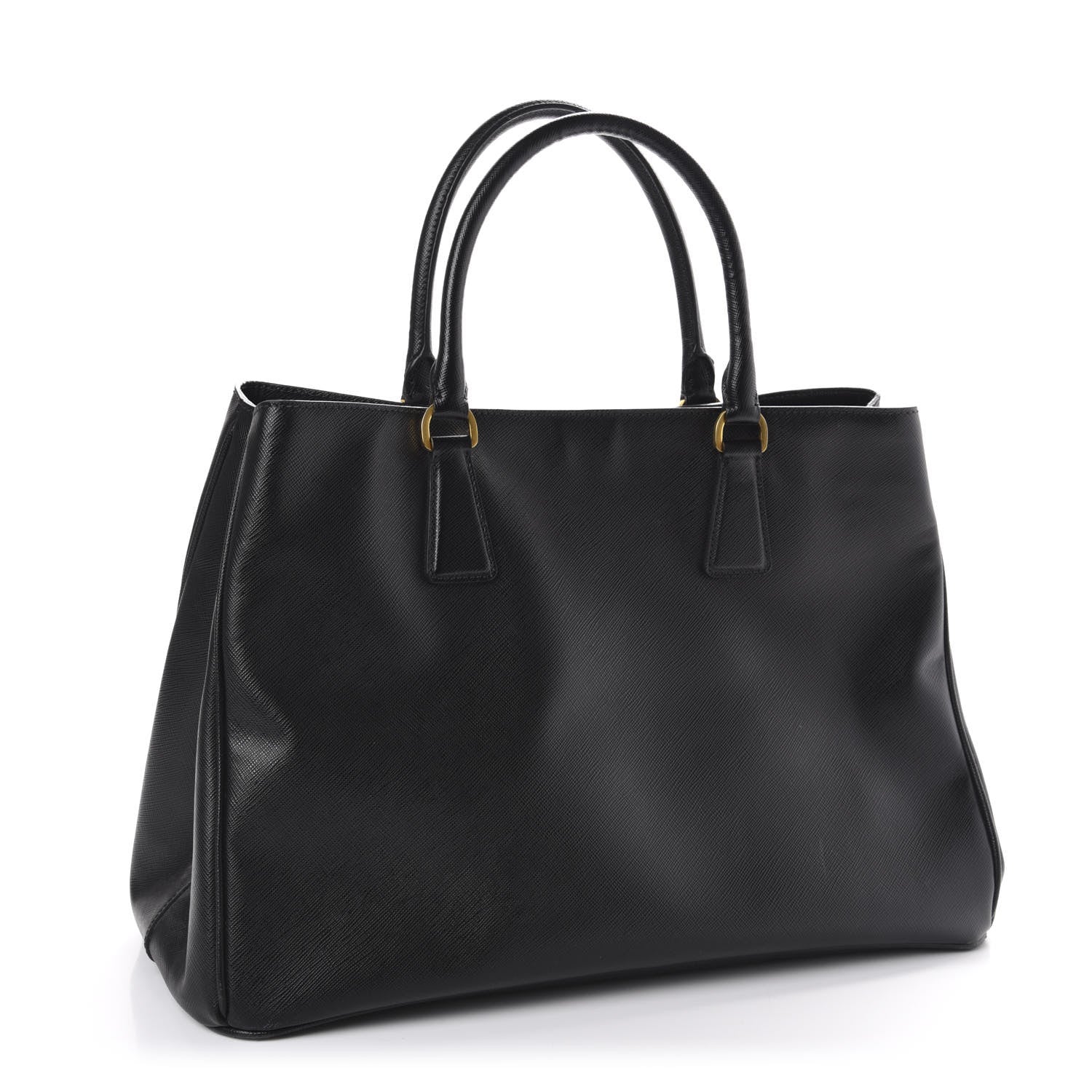 Prada Saffiano Lux Large Tote Black 3 of 10