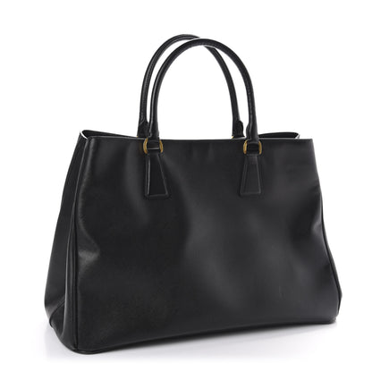 Prada Saffiano Lux Large Tote Black 3 of 10