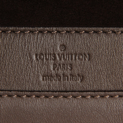 Louis Vuitton Calfskin Chain Louise GM Granit 6 of 7