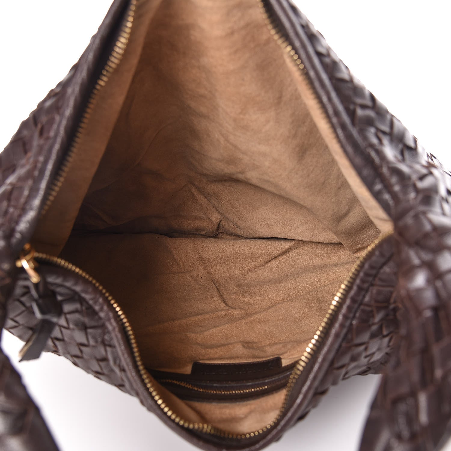 Bottega Veneta Nappa Intrecciato Medium Veneta Hobo Brown 5 of 10
