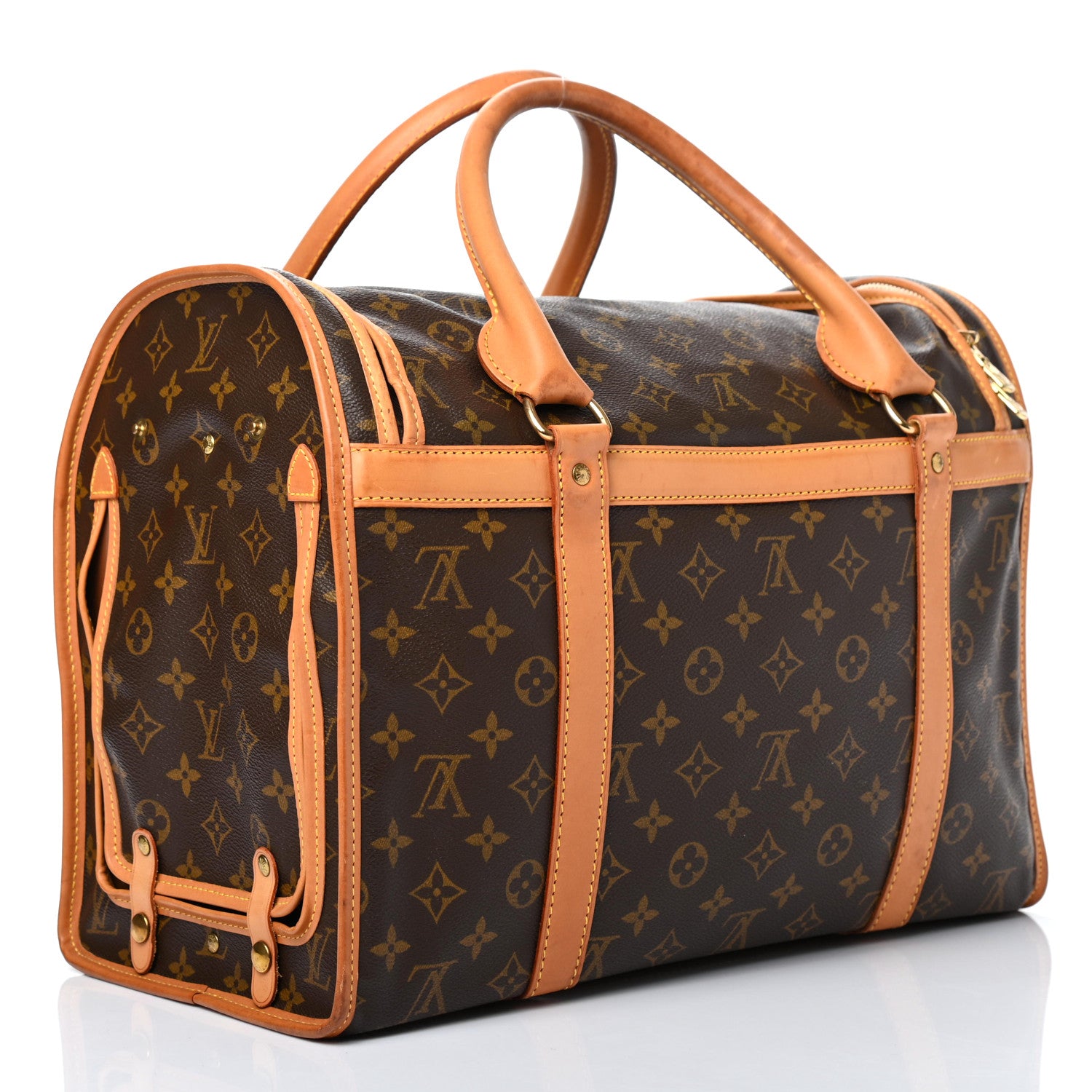 Louis Vuitton Monogram Sac Chien 40 Pet Carrier 2 of 4