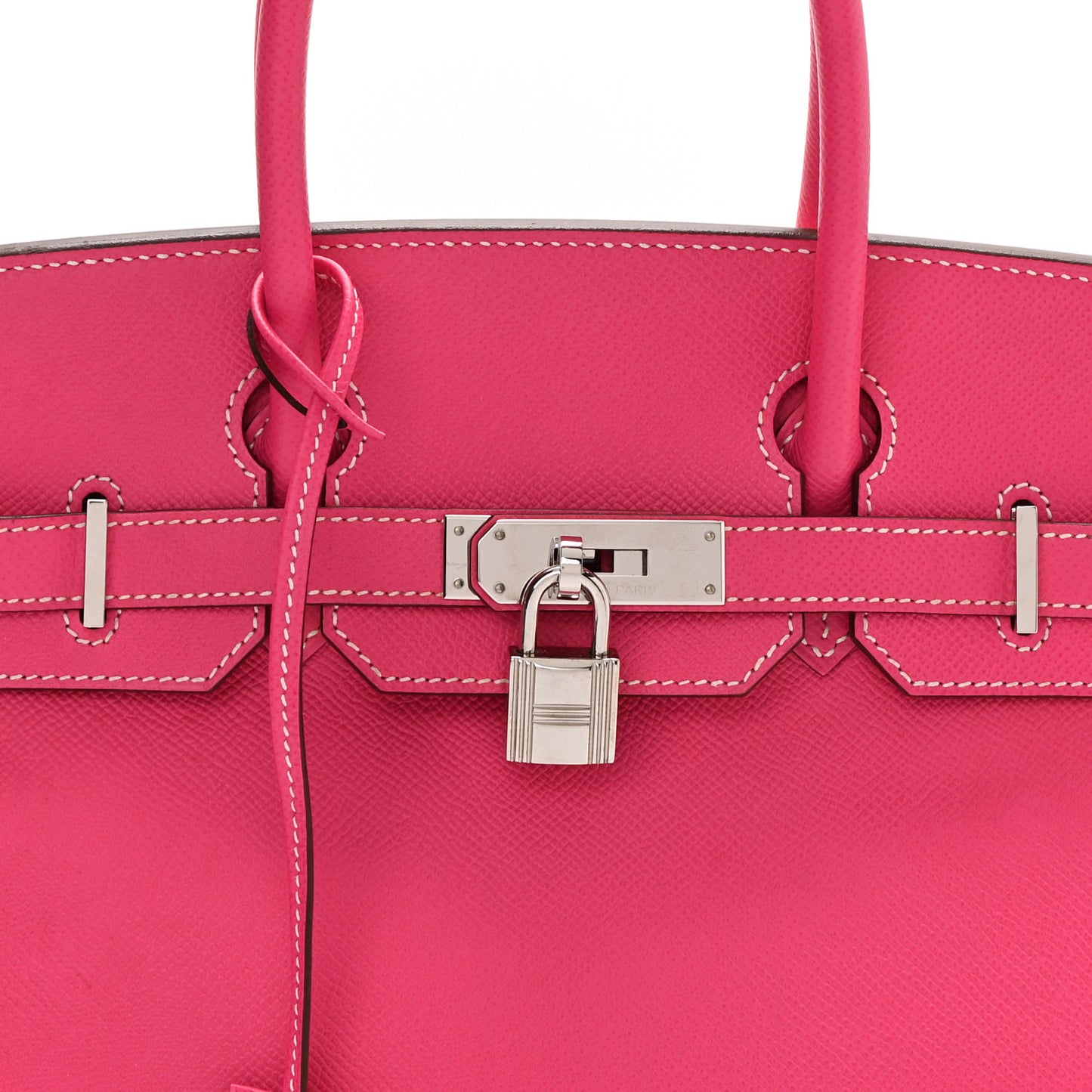Epsom Birkin 30 Rose Tyrien