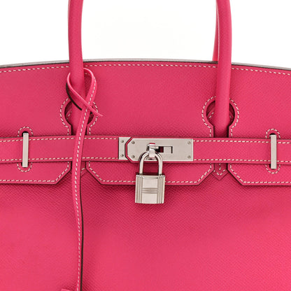 Hermes Epsom Birkin 30 Rose Tyrien 6 of 10