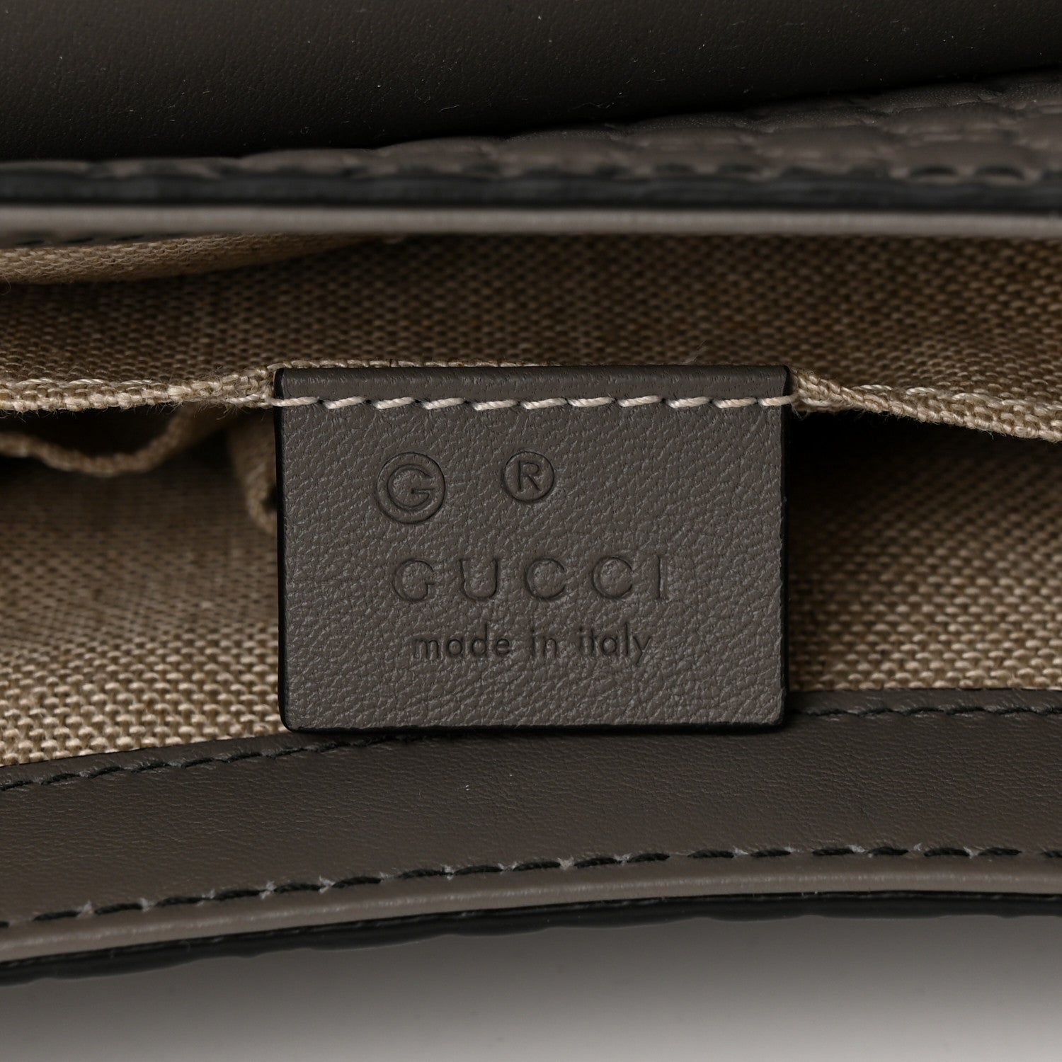 Gucci Soft Microguccissima Medium Emily Chain Shoulder Bag Loess 6 of 10