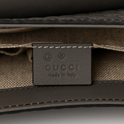 Gucci Soft Microguccissima Medium Emily Chain Shoulder Bag Loess 6 of 10