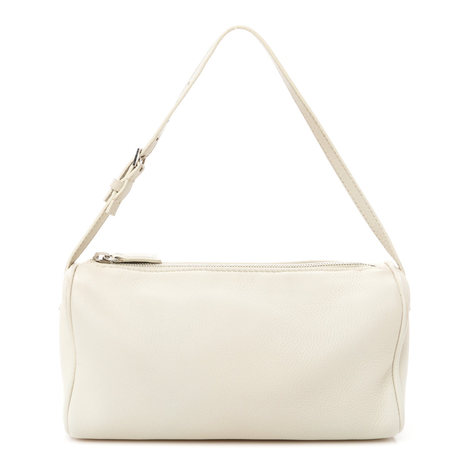 The Row Grained Calfskin 90's Bag Ivory 1 of 13