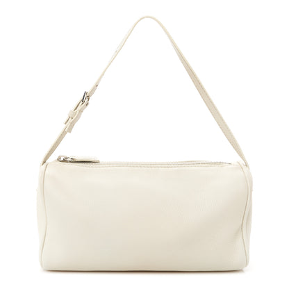 The Row Grained Calfskin 90's Bag Ivory 1 of 13