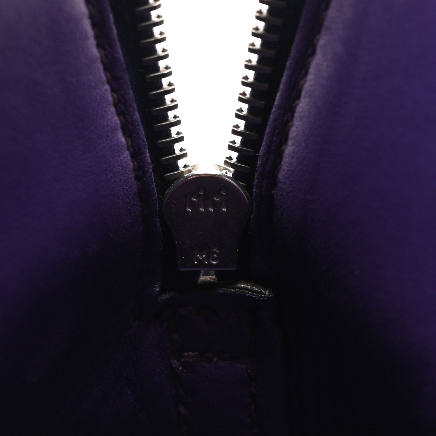 Hermes Taurillon Clemence Bolide 31 Iris 7 of 10