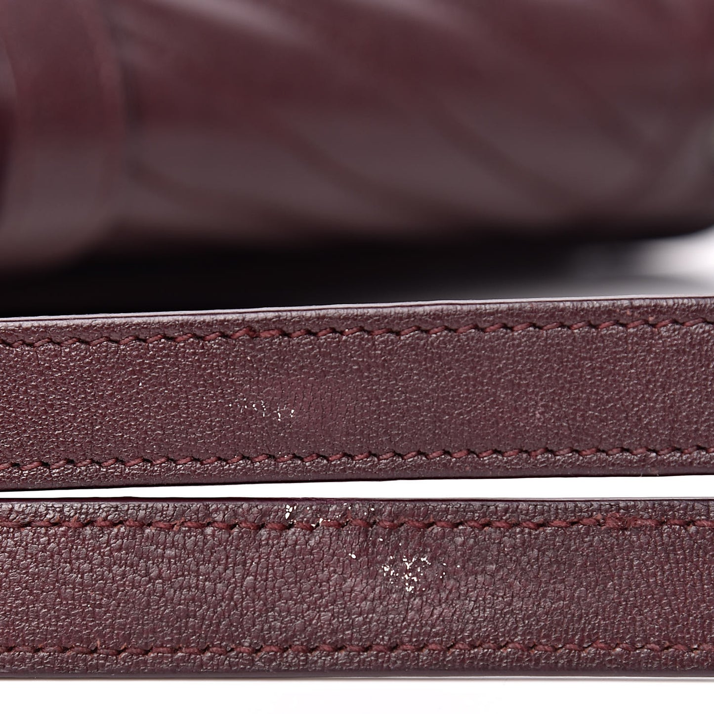 Calfskin Mixed Matelasse Triquilt Large Monogram Envelope Satchel Bordeaux