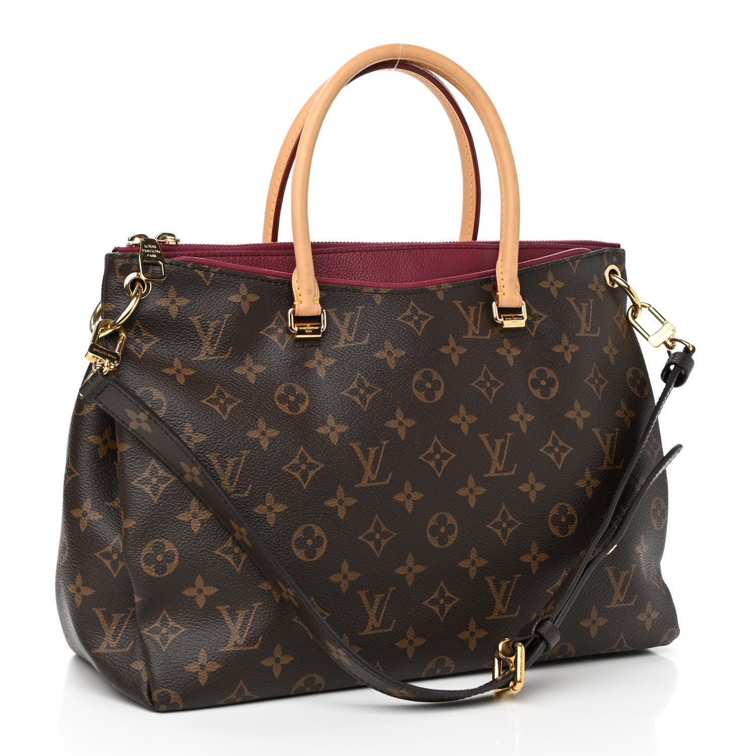 Louis Vuitton Monogram Pallas Aurore 3 of 15