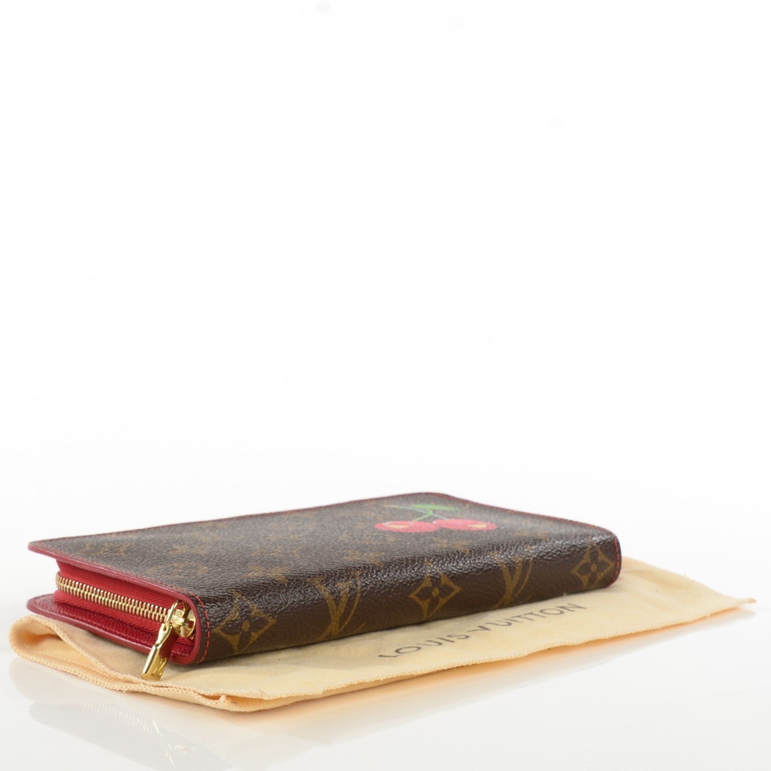 Louis Vuitton Monogram Cerises Zippy Wallet 4 of 7
