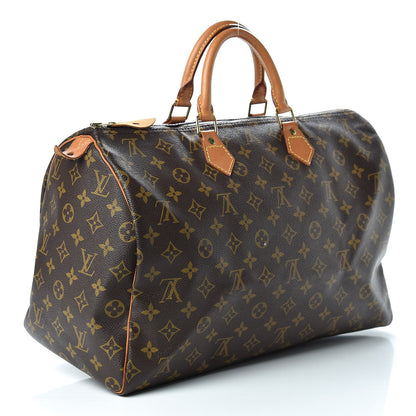 Louis Vuitton Monogram Speedy 40 3 of 16