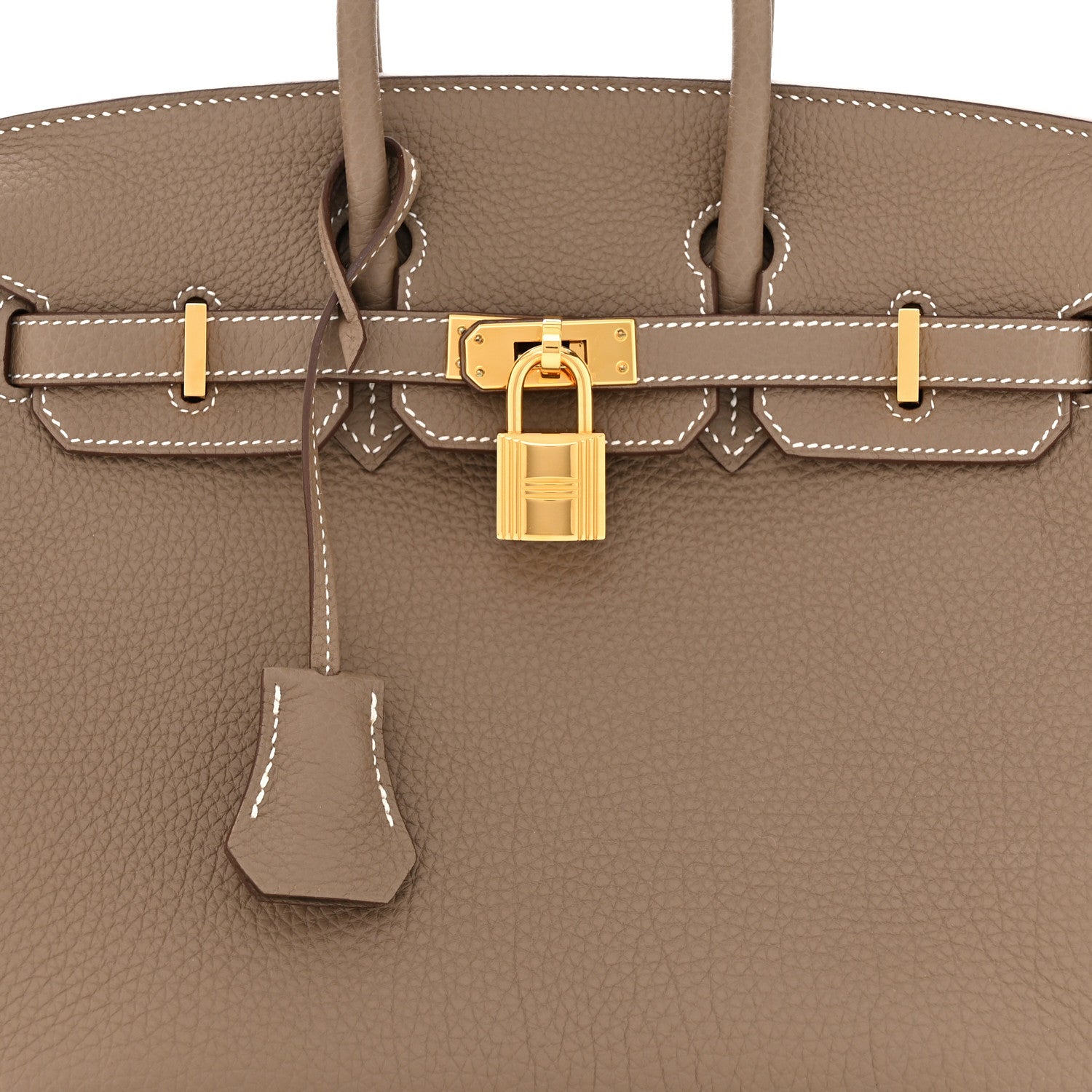 Hermes Togo Birkin 25 Etoupe 8 of 11
