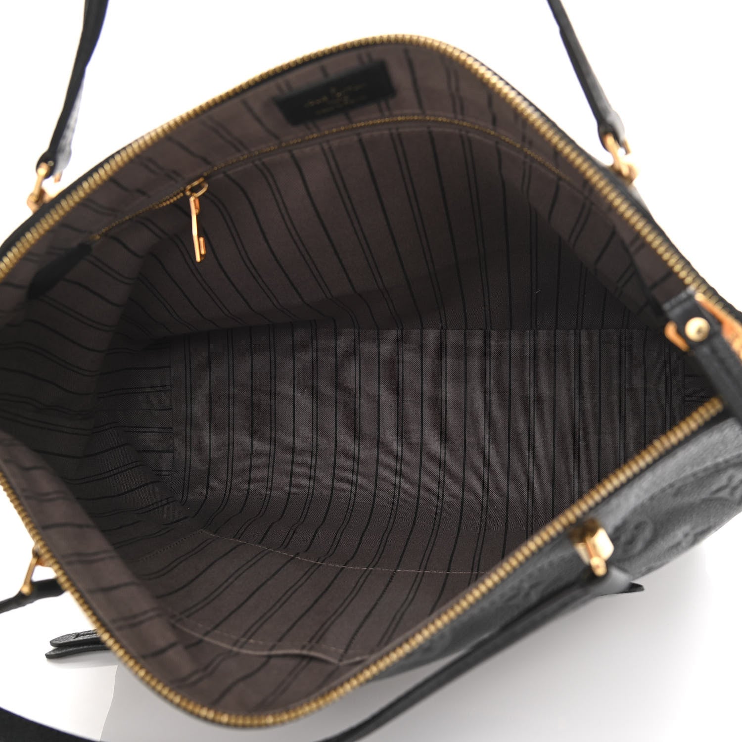 Louis Vuitton Empreinte Bastille MM Black 5 of 8