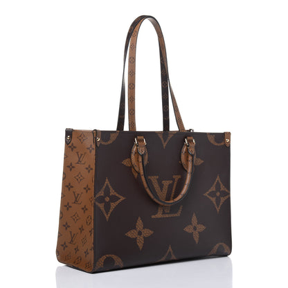 Louis Vuitton Reverse Monogram Giant Onthego MM 5 of 21