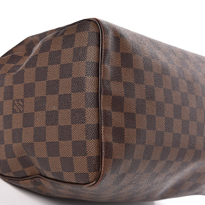 Louis Vuitton Damier Ebene Speedy 30 14 of 24