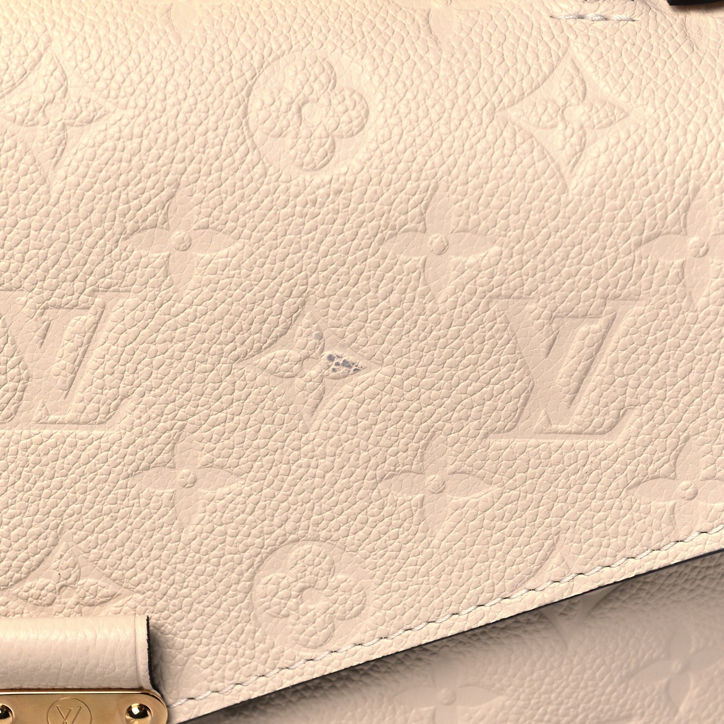Empreinte Pochette Metis Creme