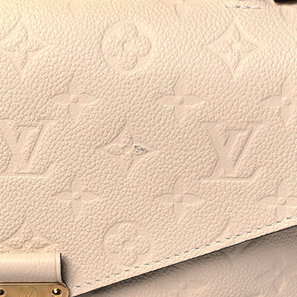 Louis Vuitton Empreinte Pochette Metis Creme 11 of 14