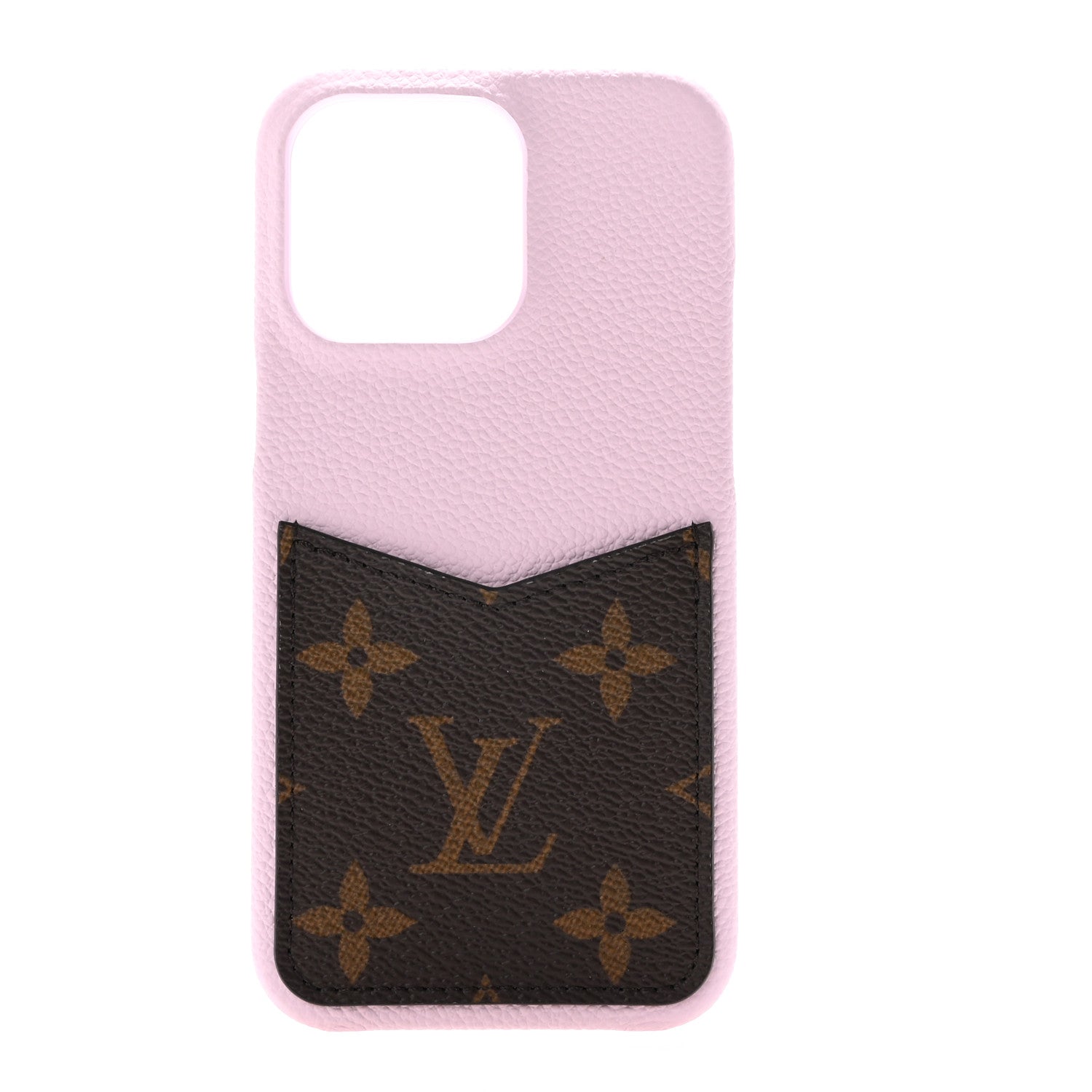 Louis Vuitton Monogram Pallas iPhone 13 Pro Bumper Pink 1 of 8