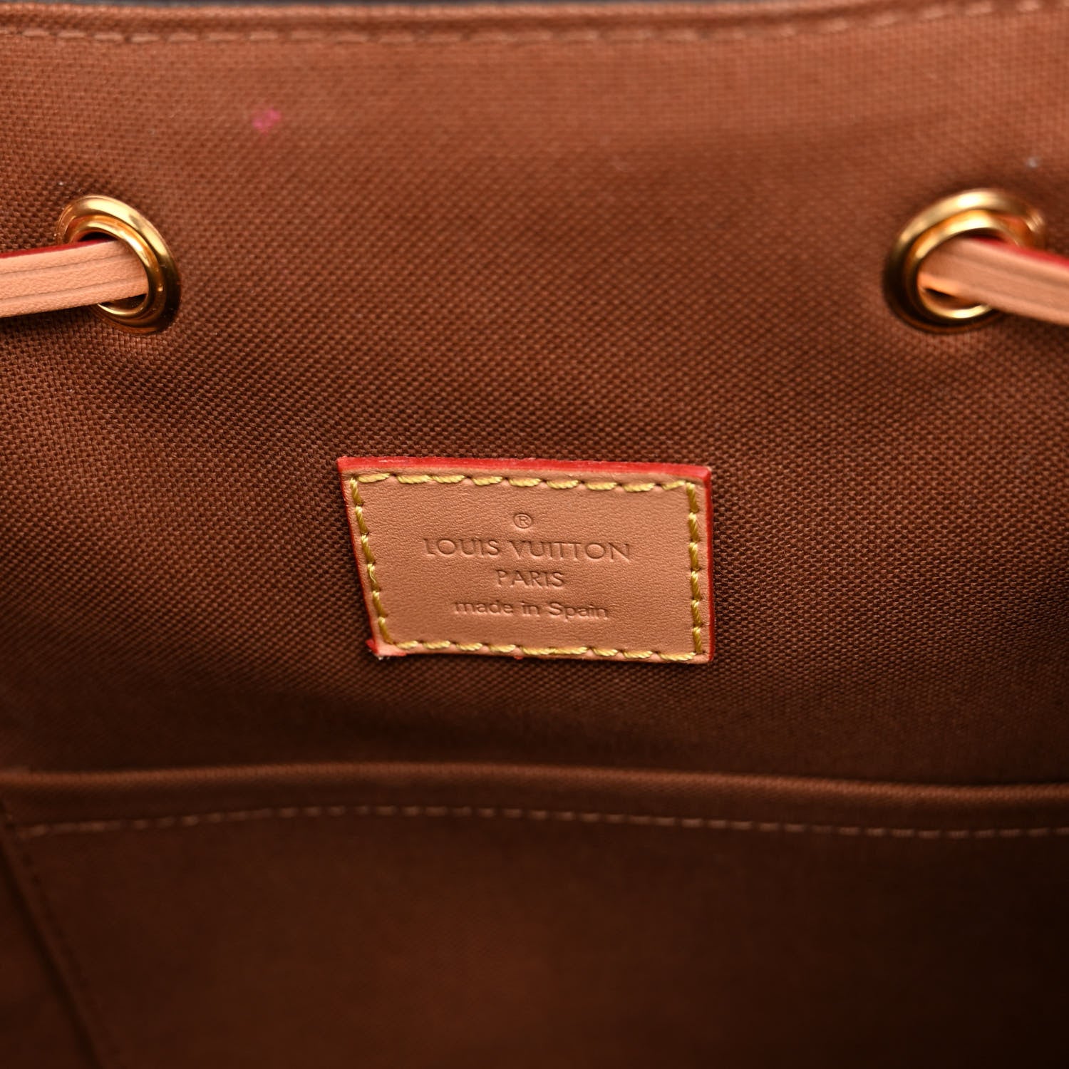 Louis Vuitton Monogram Montsouris PM 6 of 9