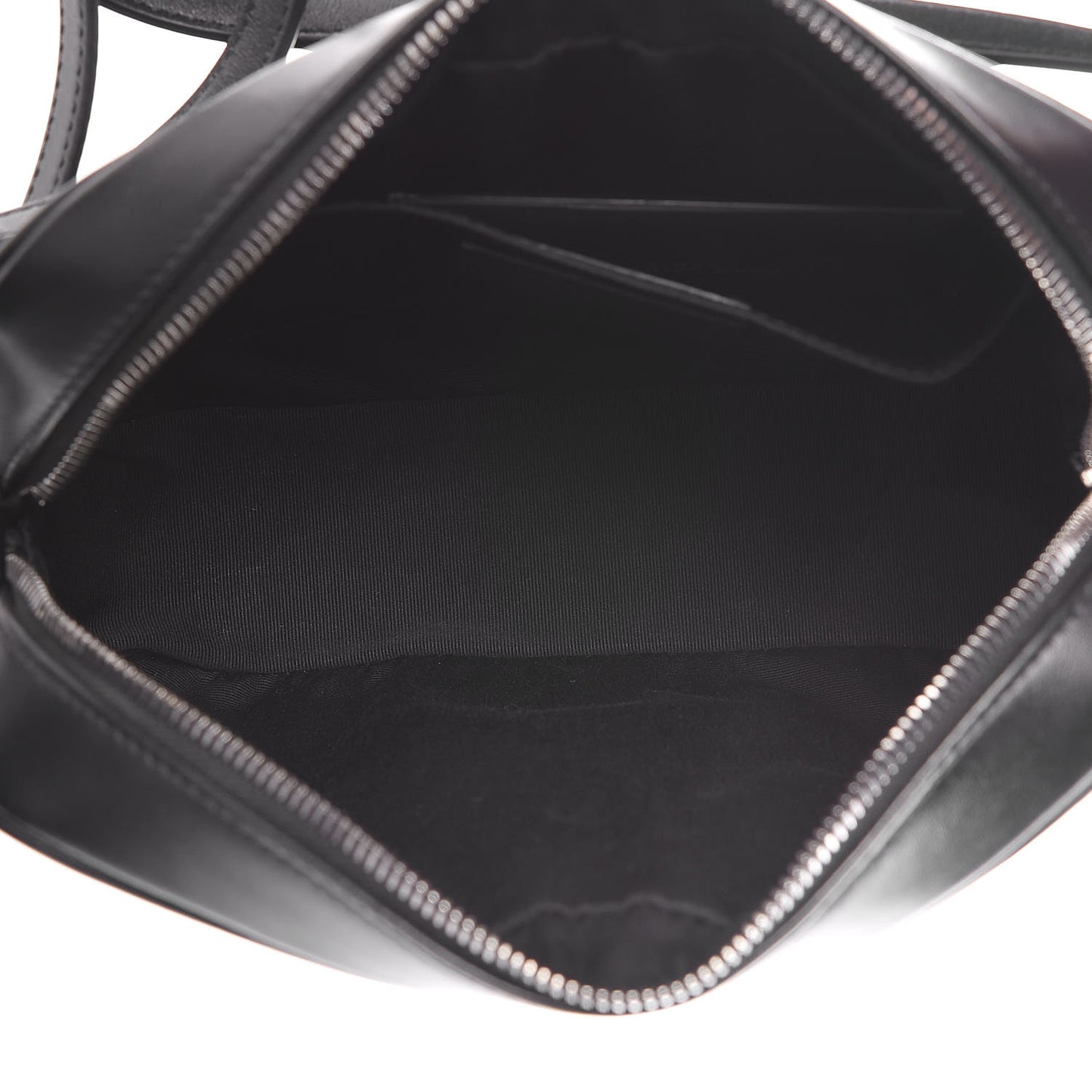 Calfskin Matelasse Monogram Lou Camera Bag Black