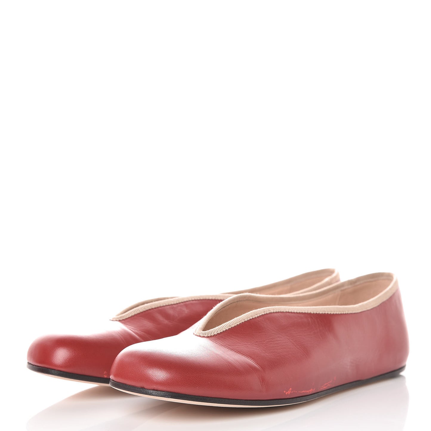 Malaga Kid Silk Hannelore Detachable Platform Slide 38 Hibiscus Red