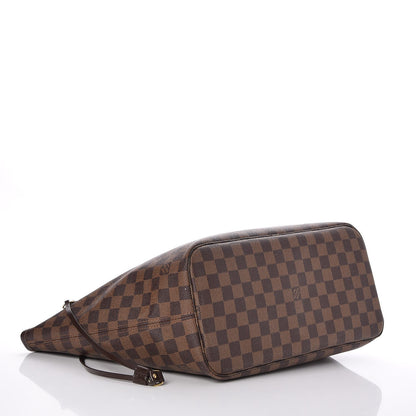 Louis Vuitton Damier Ebene Neverfull MM 4 of 7