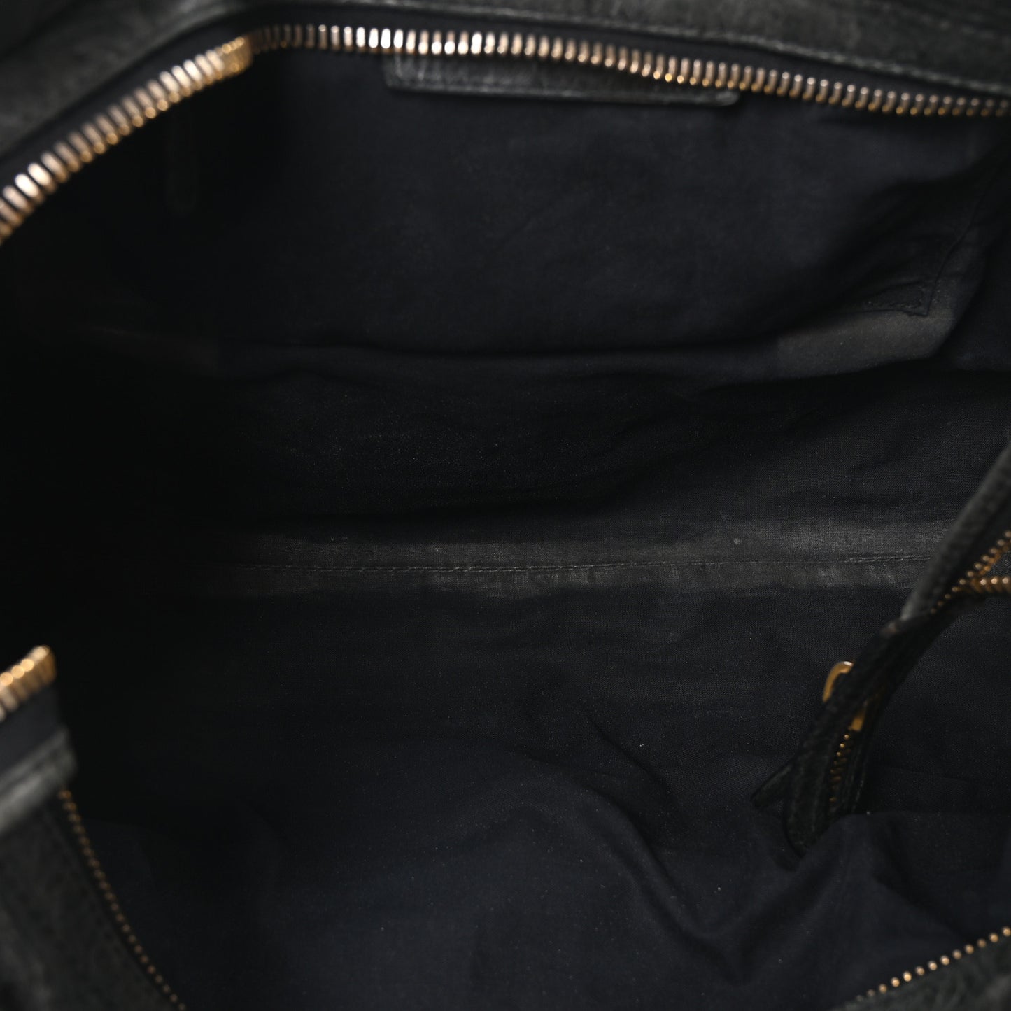 Agneau Giant 21 Gold Hardware Part Time Black