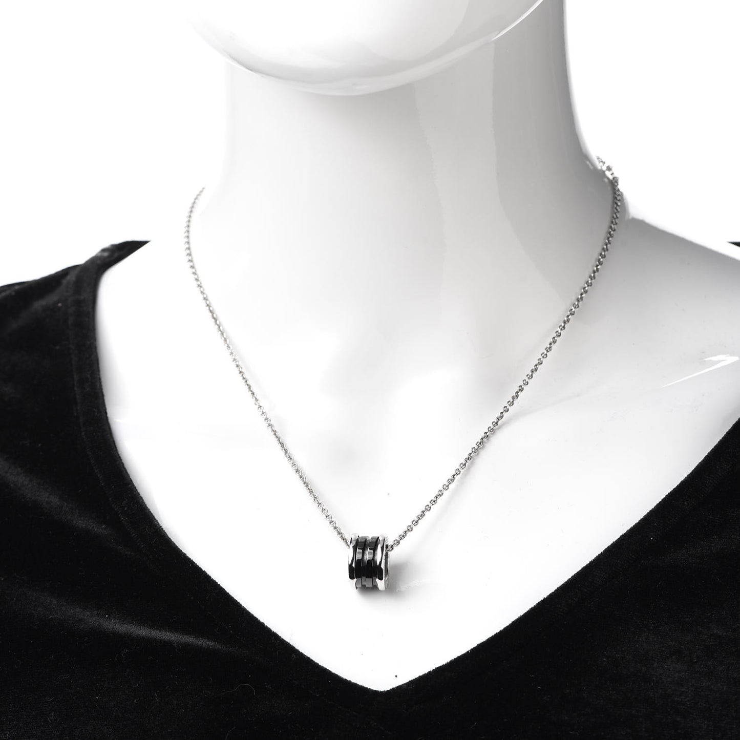 Sterling Silver Ceramic Save The Children Pendant Necklace