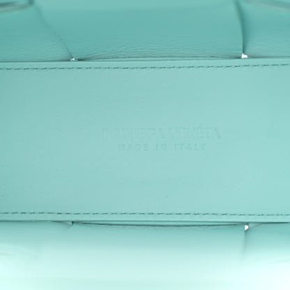 Bottega Veneta Lambskin Maxi Intreccio Candy Arco Tote Celadon 7 of 11