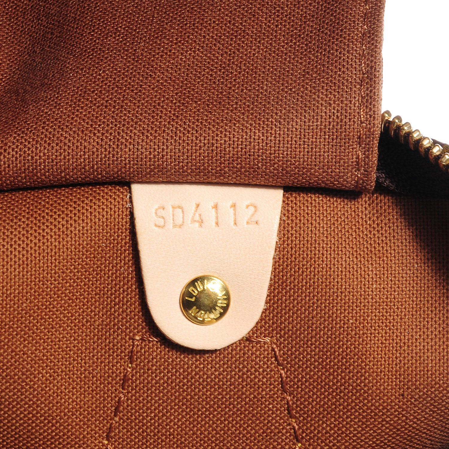 Louis Vuitton Monogram Speedy 30 7 of 8