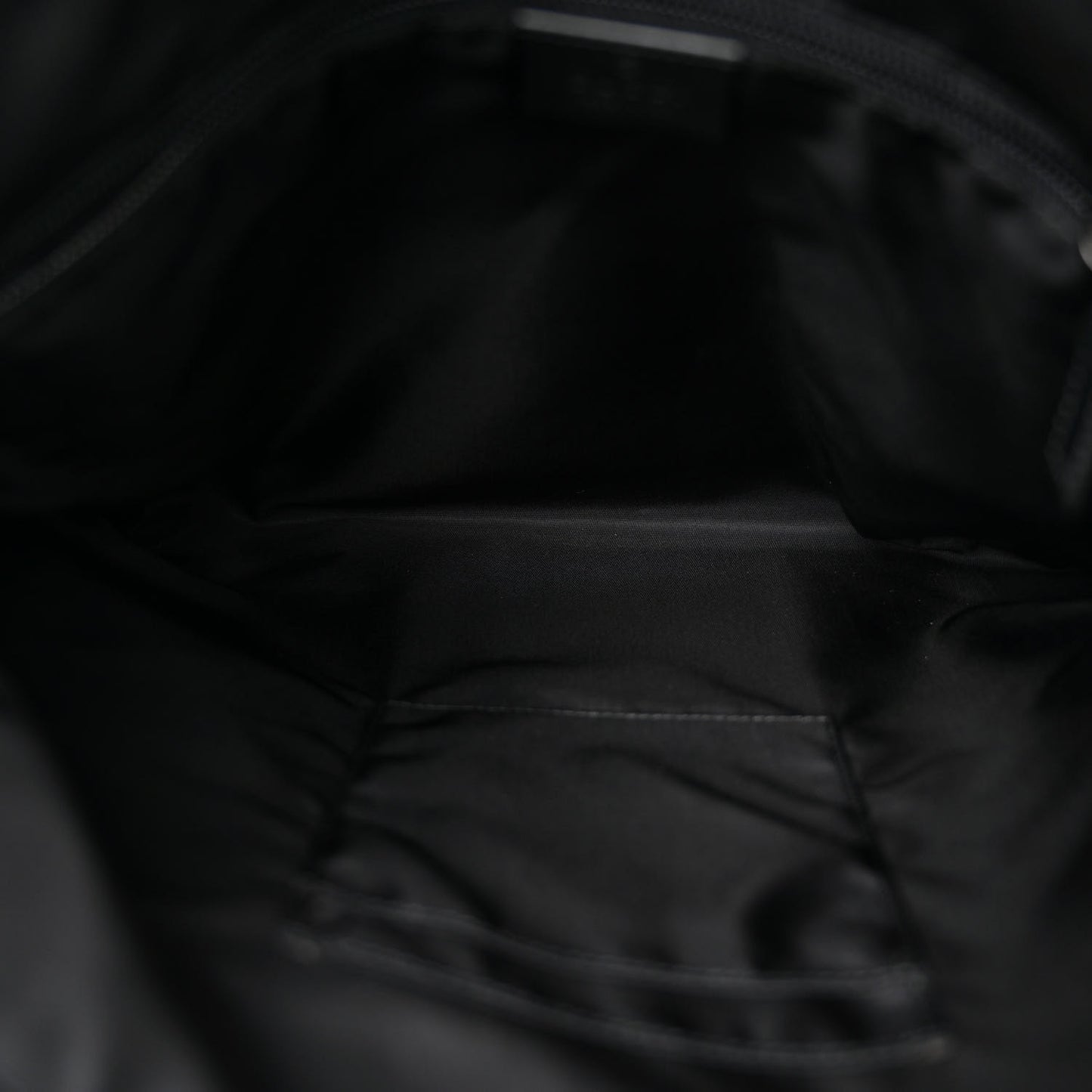 GG Supreme Monogram Web Messenger Bag Black