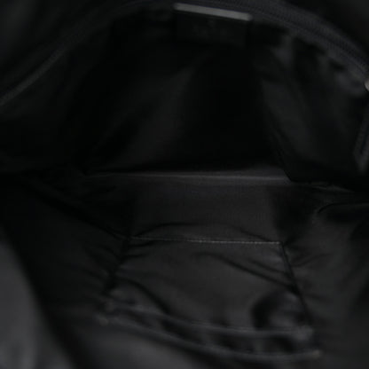 Gucci GG Supreme Monogram Web Messenger Bag Black 5 of 10