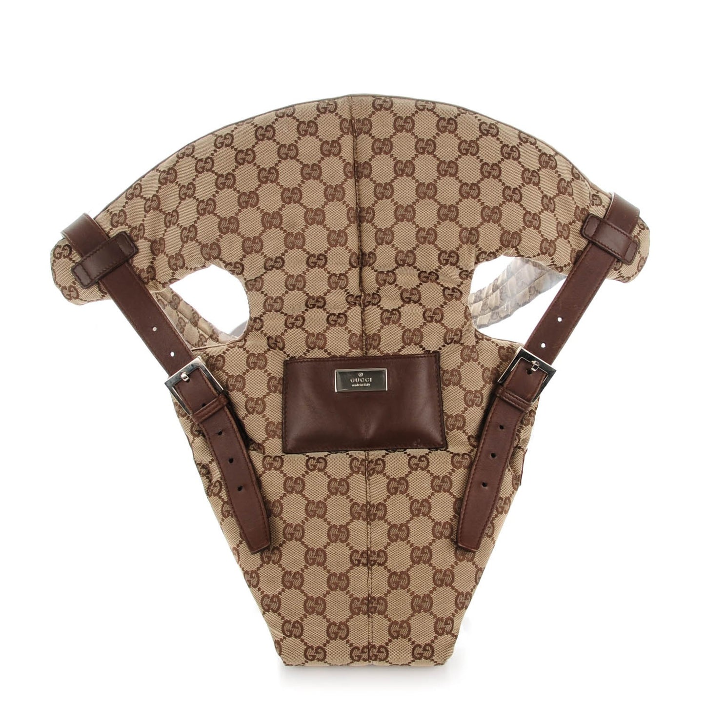 Monogram Baby Carrier Brown