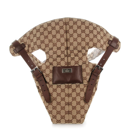 Gucci Monogram Baby Carrier Brown 1 of 5