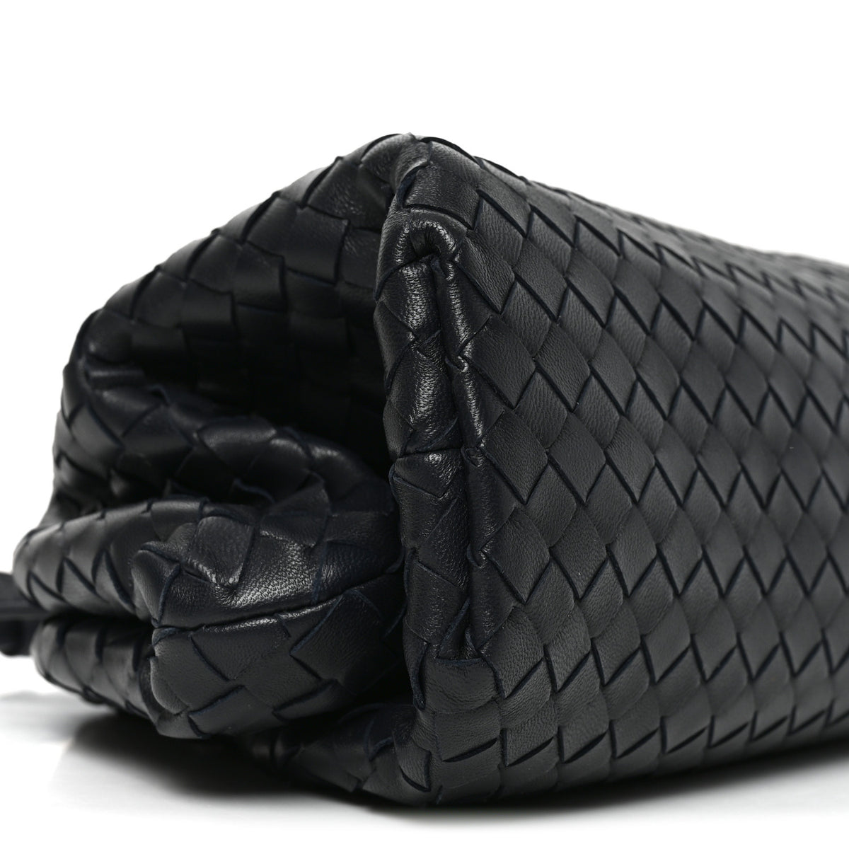 Nappa Intrecciato The Lauren 1979 Clutch Midnight