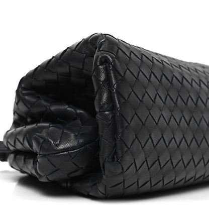 Bottega Veneta Nappa Intrecciato The Lauren 1979 Clutch Midnight 11 of 12