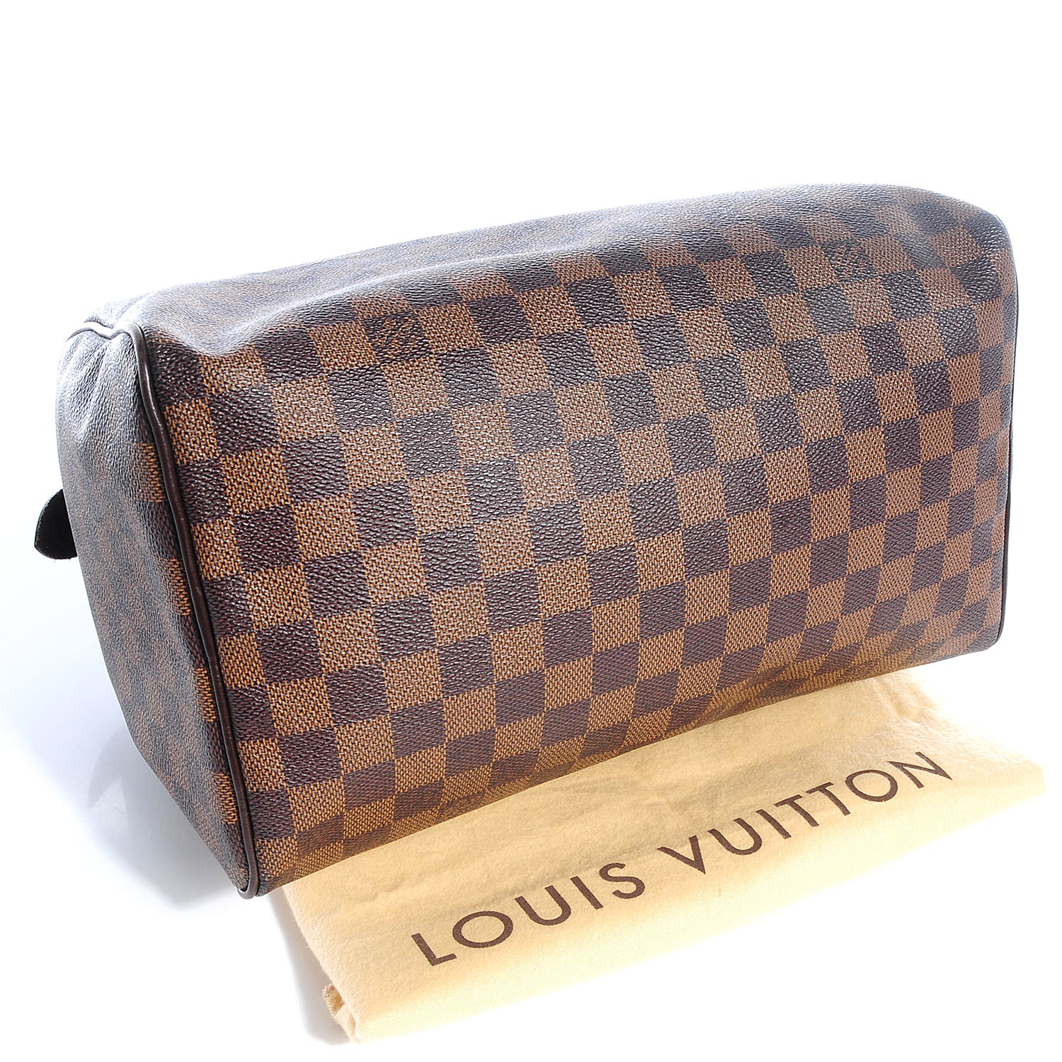 Louis Vuitton Damier Ebene Speedy 30 4 of 7