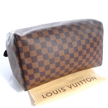 Louis Vuitton Damier Ebene Speedy 30 4 of 7