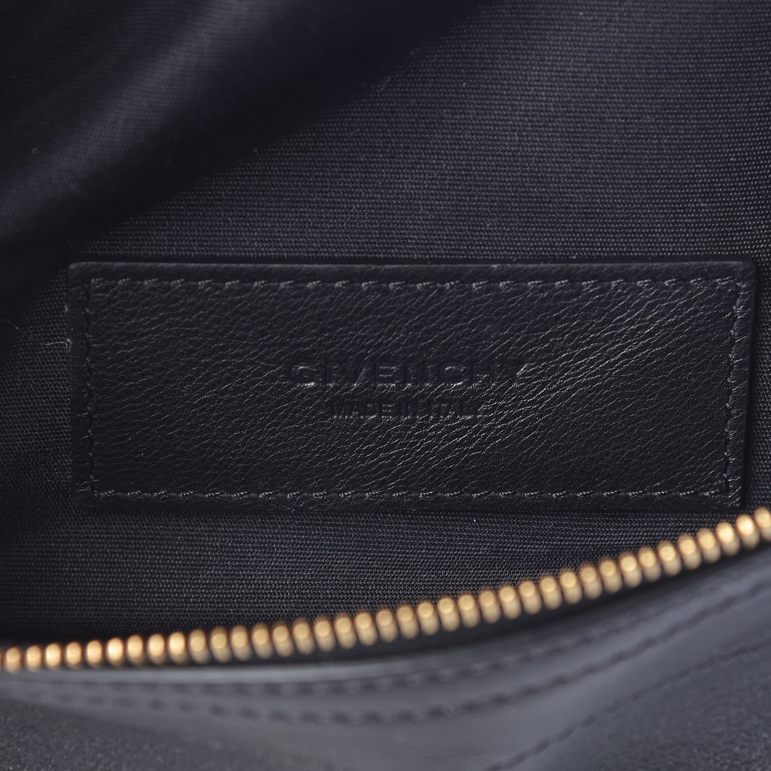 Givenchy Calfskin Mini Whip Belt Bag Black 6 of 10