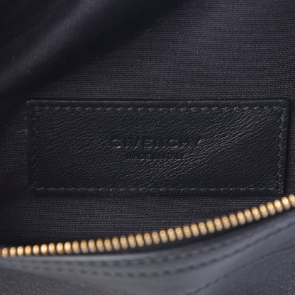 Givenchy Calfskin Mini Whip Belt Bag Black 6 of 10