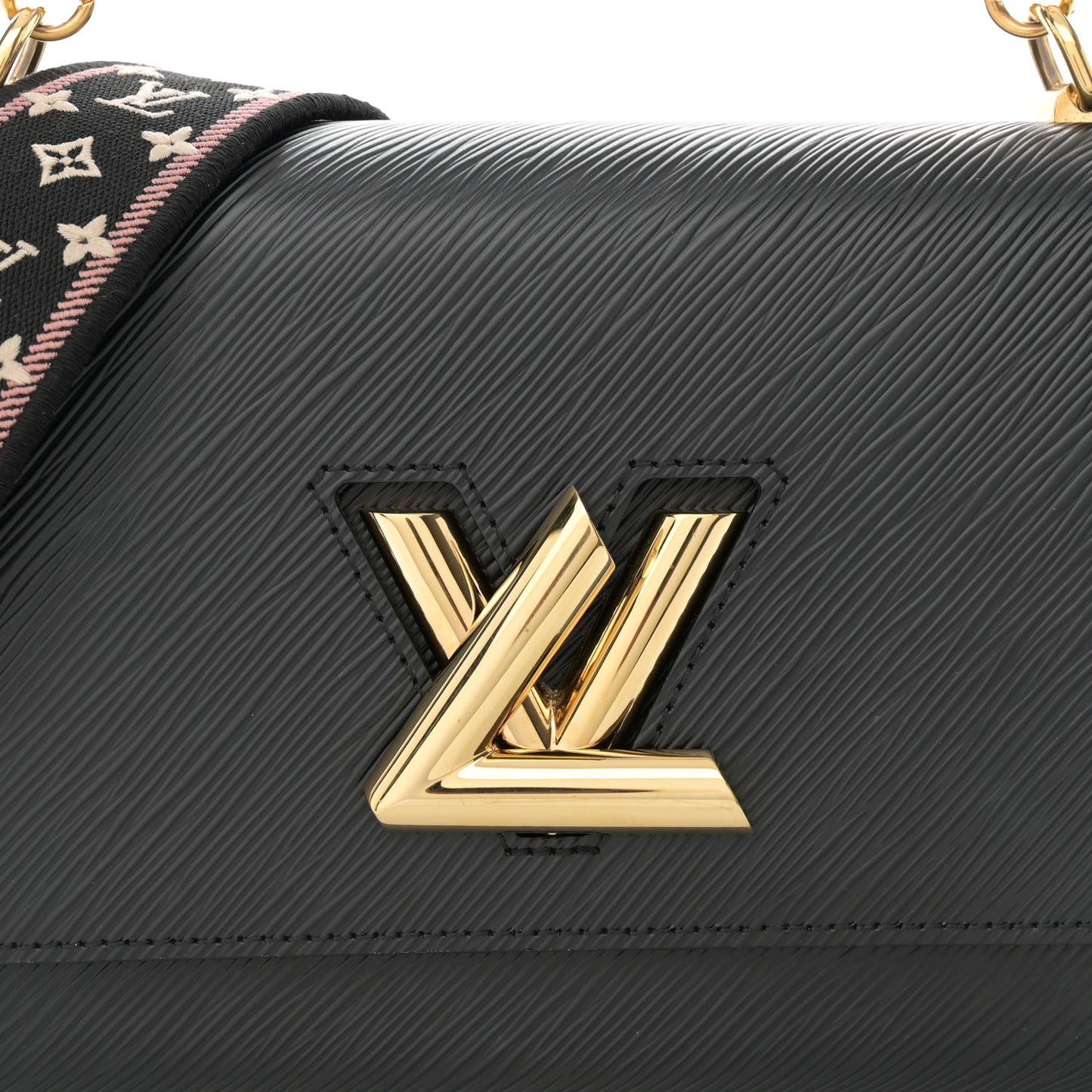 Epi Monogram Flower Twist Black