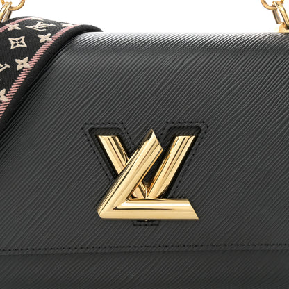 Louis Vuitton Epi Monogram Flower Twist Black 9 of 13
